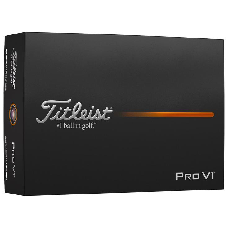 Titleist Neue Golfbälle Pro V1 61-80 Präsentation