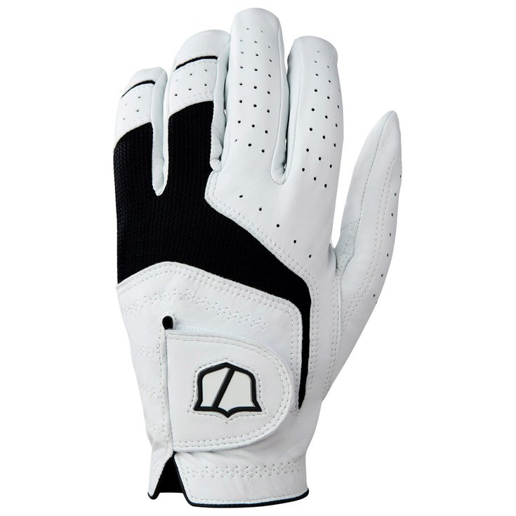 Wilson Staff Klassischer Lederhandschuh (einzeln) Conform Golf Glove White Präsentation