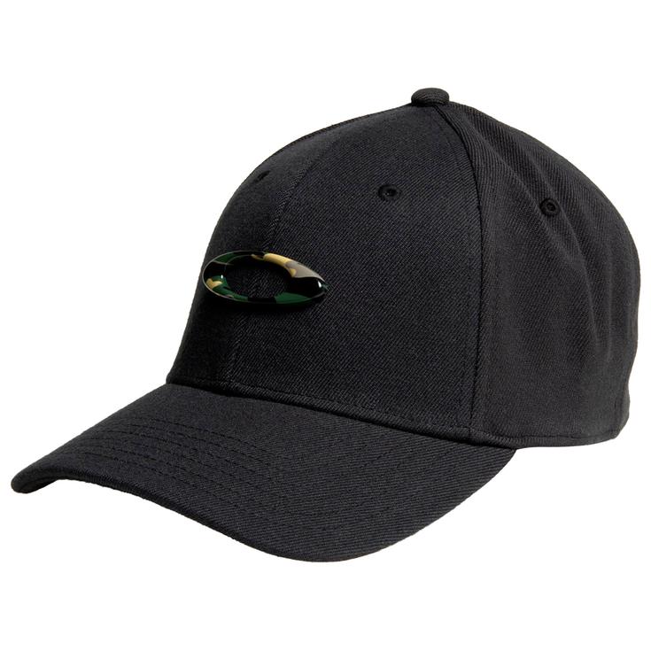 Oakley Cap Tincan Cap Black Graphic Camo Präsentation