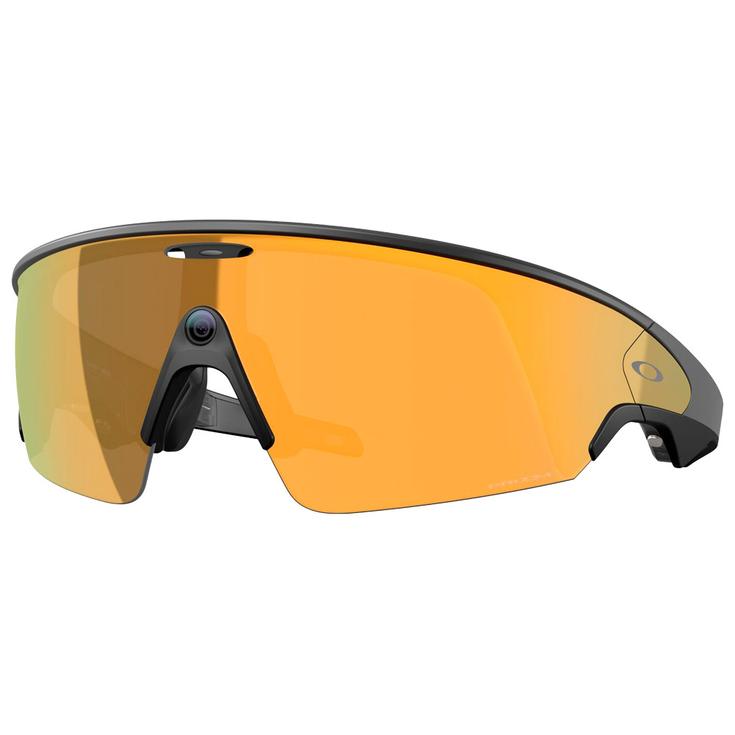 Oakley Sonnenbrille Meta Vanguard Black Prizm 24k Präsentation