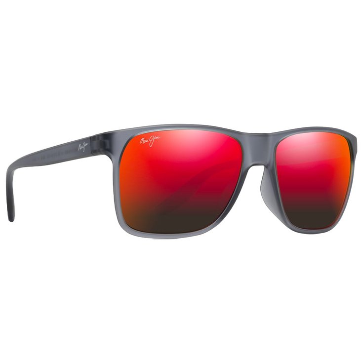 Maui Jim Sonnenbrille Pailolo Gris Mat Translucide Hawaii Lava MauiPure Präsentation