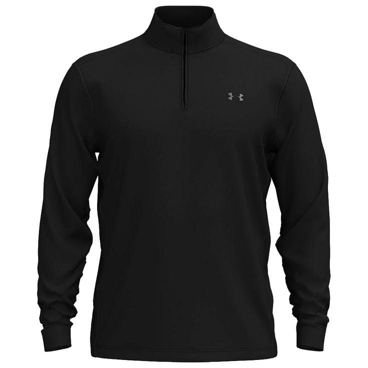 Under Armour Polohemde Drive 1/4 Zip Black Präsentation