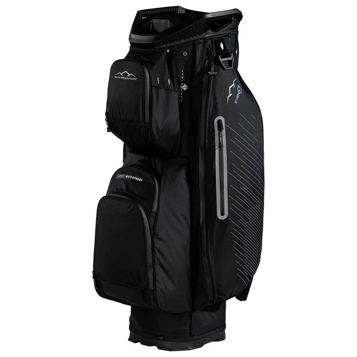 Sun Mountain Cartbag (Komplettsatz) C100 H2NO Black Präsentation