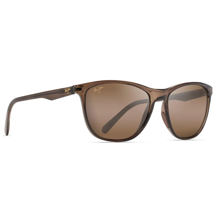 Maui Jim Sonnenbrille Sugar Cane Moka Transparent Bronze HCL Mineral SuperThin Präsentation