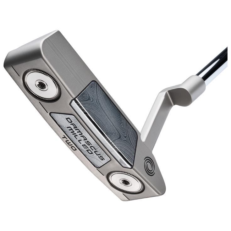 Odyssey Golf Putter Damascus Milled Two Présentation