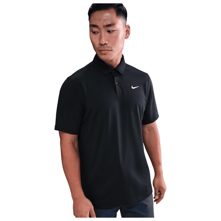 Nike Polo Velocity Black White Présentation