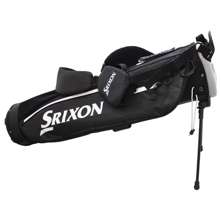 Srixon Standbag (Komplettsatz) Pencil Bag Black Grey Präsentation