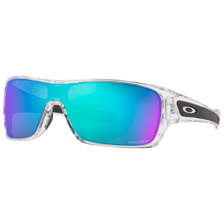 Oakley Turbine Rotor Polished Clear Prizm Sapphire 