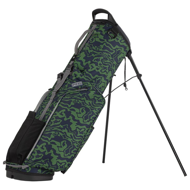 Ping Standbag (Komplettsatz) Moonlander 244 Navy Green Präsentation