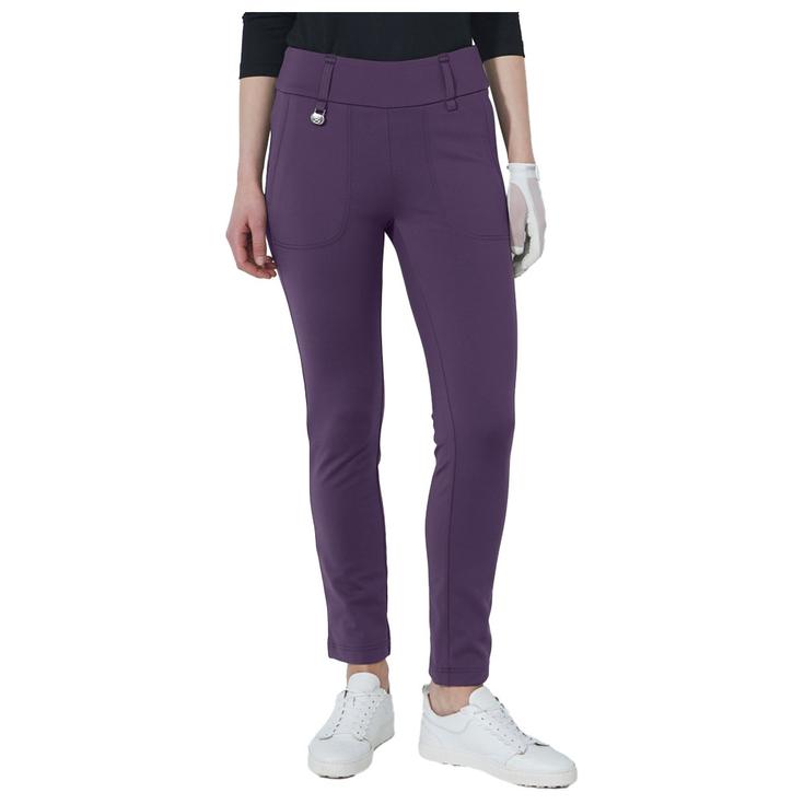 Daily Sports Hose Magic Warm Dark Purple Präsentation