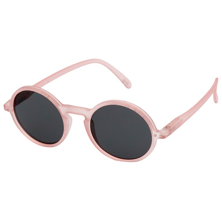 Izipizi Lunettes de soleil Sun #G Pink Soft Grey Présentation