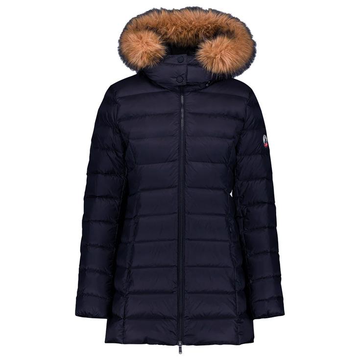 Jott Daunenjacke Perle Navy Präsentation