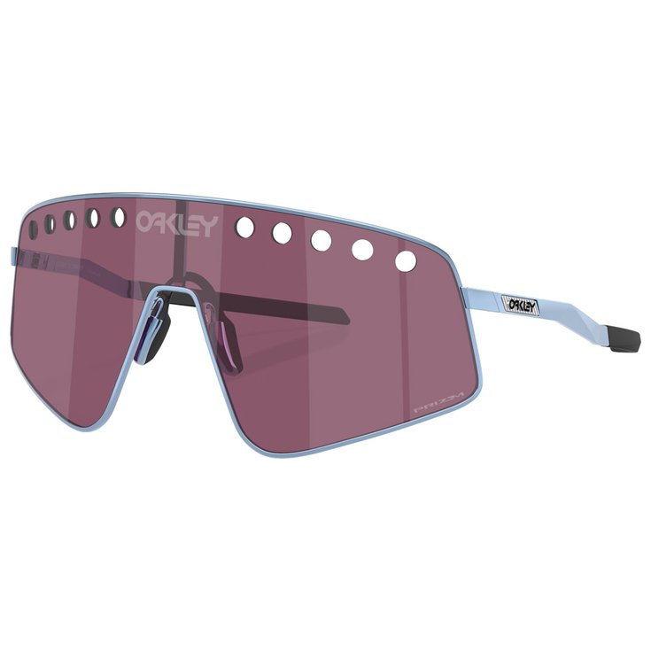 Oakley Sutro Ti Sweep Ti Sweep Polished Stonewash Prizm Road 