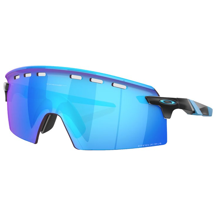 Oakley Sonnenbrille Encoder Strike Vented Matte Black Prizm Sapphire Präsentation