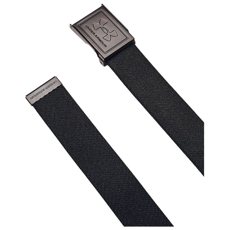 Under Armour Gürtel Stretch Webbing Belt Black Castlerock Präsentation
