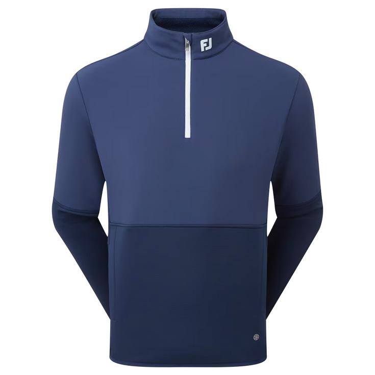 Footjoy Pull Thermoseries Hybrid Midlayer Navy Présentation