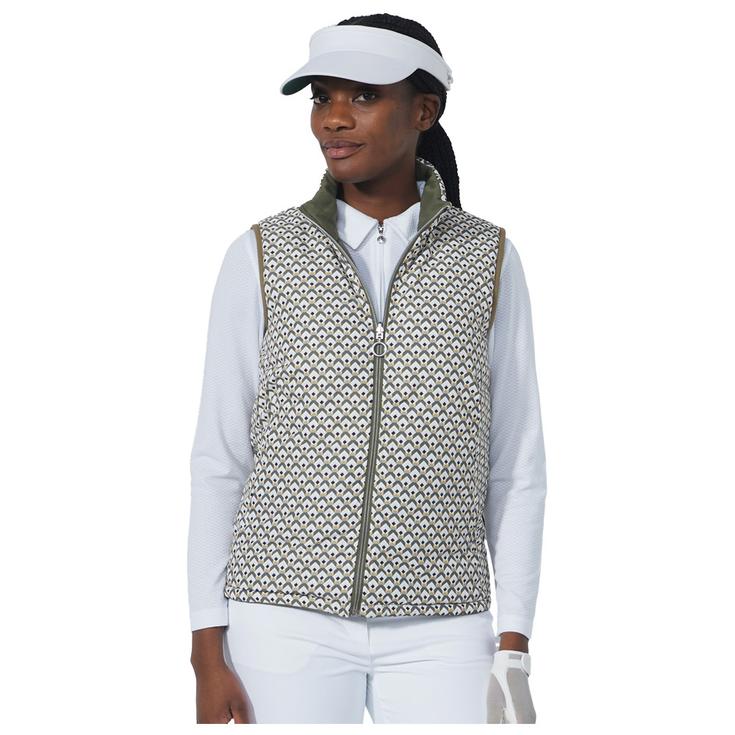 Daily Sports Jacke Reversible Padded Vest Kalamata Präsentation