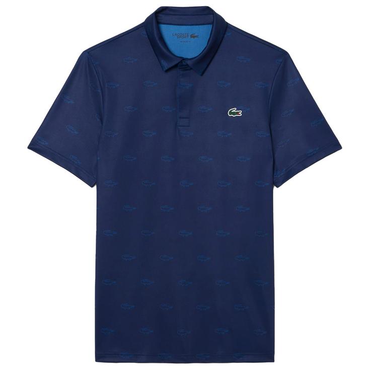 Lacoste Polohemde Polo Marine Bleu Präsentation