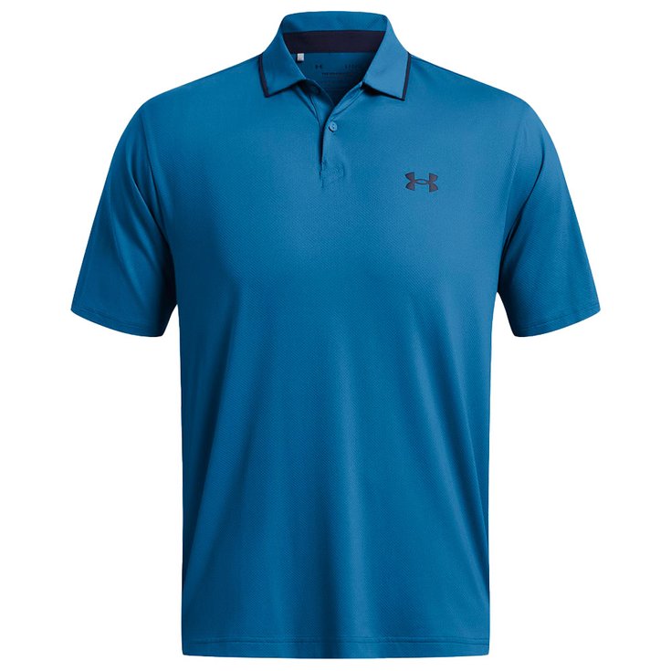 Under Armour Polohemde Iso-Chill Polo Blue Midnight Navy Präsentation