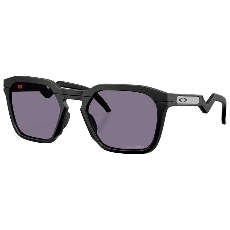 Oakley Hstn Sq Matte Black Prizm Grey 