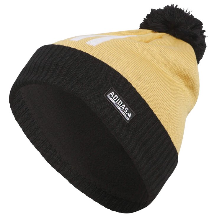 adidas Mütze M Pom 3S Beanie Oat Präsentation