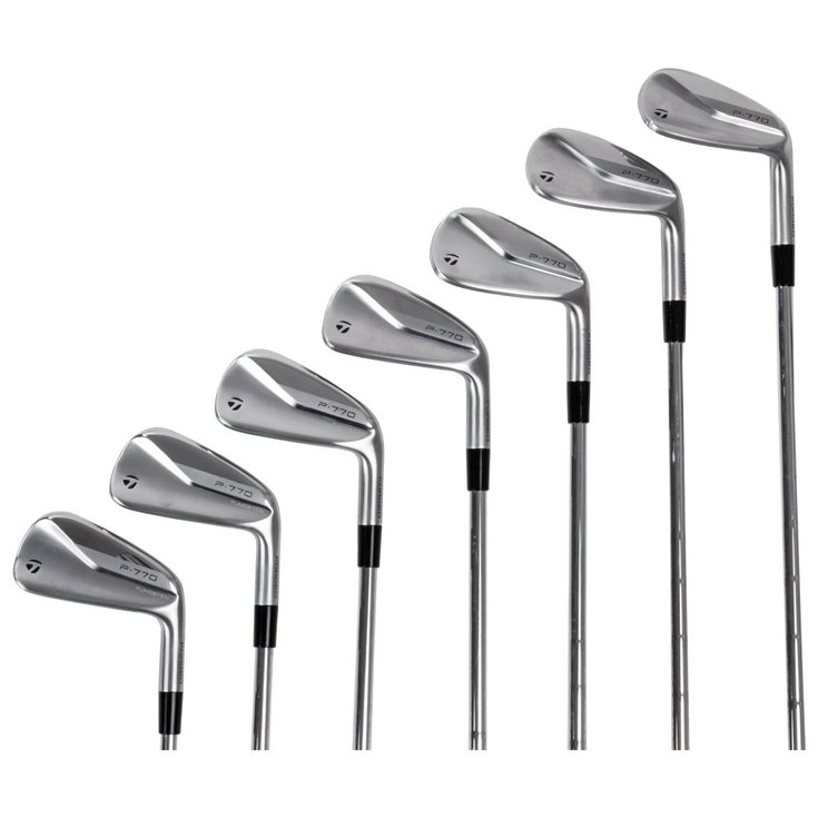 Taylormade Eisensatz Occasion - P770 2020 stiff du 4 au Pw (7 fers) Präsentation