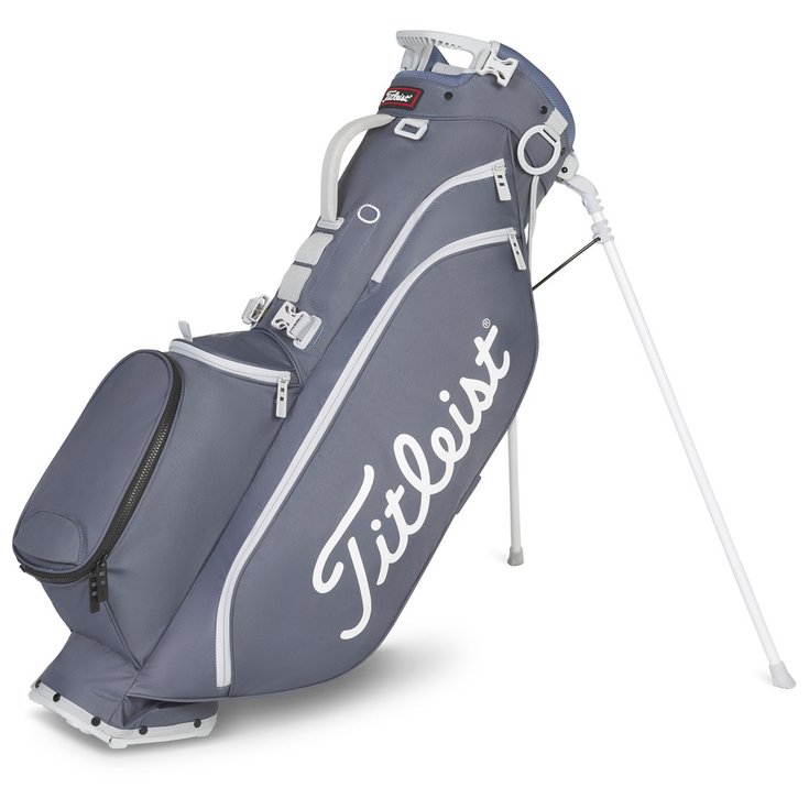 Titleist Standbag (Komplettsatz) Players 4 Washed Indigo Präsentation