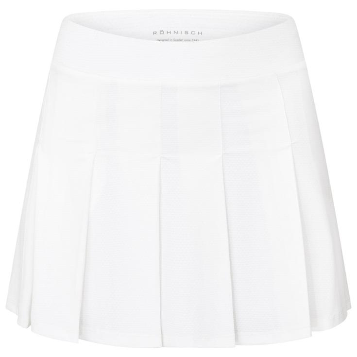 Rohnisch Rock Nicky Pleated White Präsentation