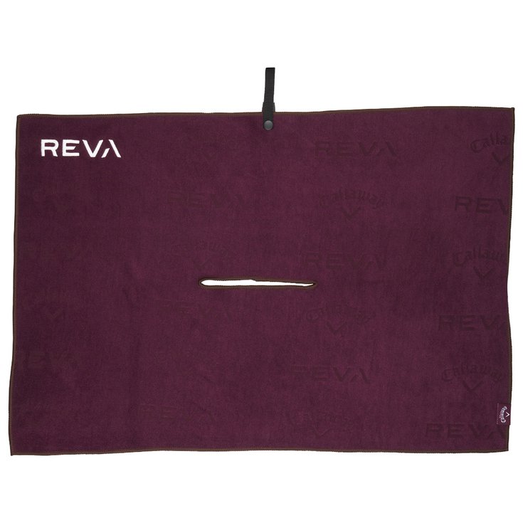 Callaway Golf Küchentuch Reva Outperform Towel Eggplant Präsentation