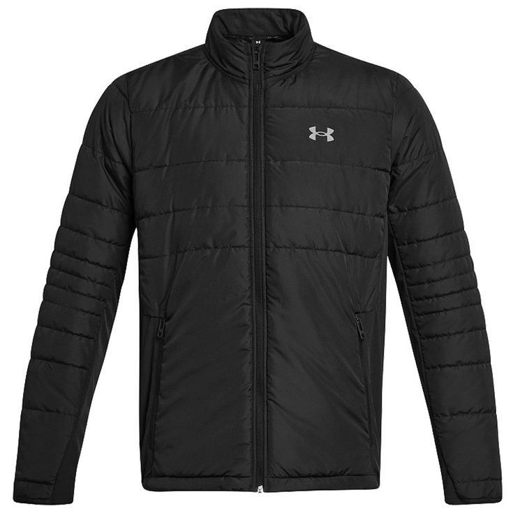 Veste pluie Under Armour Storm Session Golf Black Pitch Gray Ete 2024 Monsieurgolf