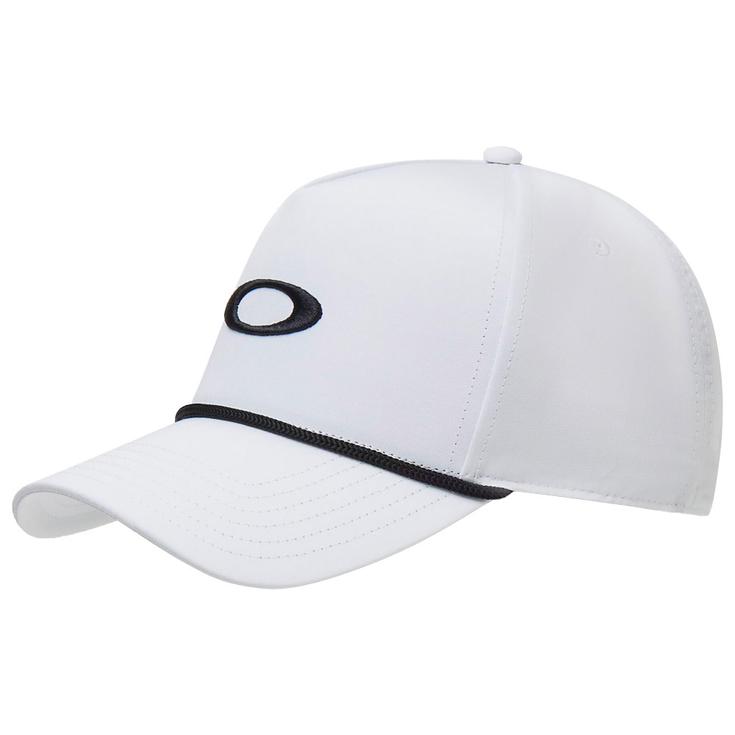 Oakley Cap Oakley Ellipse Rope Hat White Präsentation