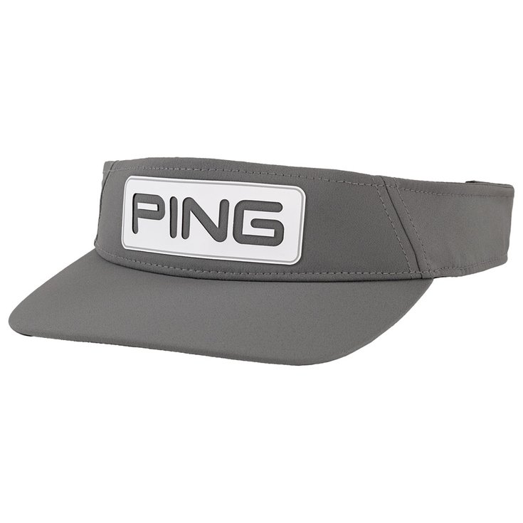 Ping Tour Visor Grey 