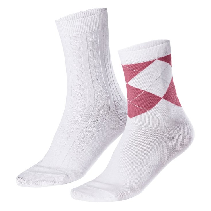 Rohnisch Socken Gyle 2-Pack Socks Blush Präsentation