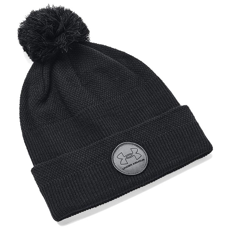 Under Armour Mütze Driver Pom Black Präsentation