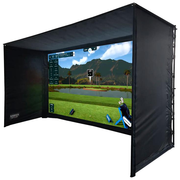 SimSpace Filet de golf Enclosure - 4 x 2.5 x 1.5 m Présentation