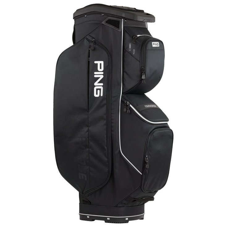 Ping Cartbag (Komplettsatz) Traverse 244 Black Präsentation