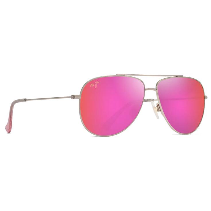 Maui Jim Sonnenbrille Hauoli Xs Gradient Brun Shiny Light Gold Maui Sunrise MauiPure Präsentation