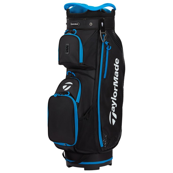 Taylormade Cartbag (Komplettsatz) Pro Cart Black Blue Präsentation