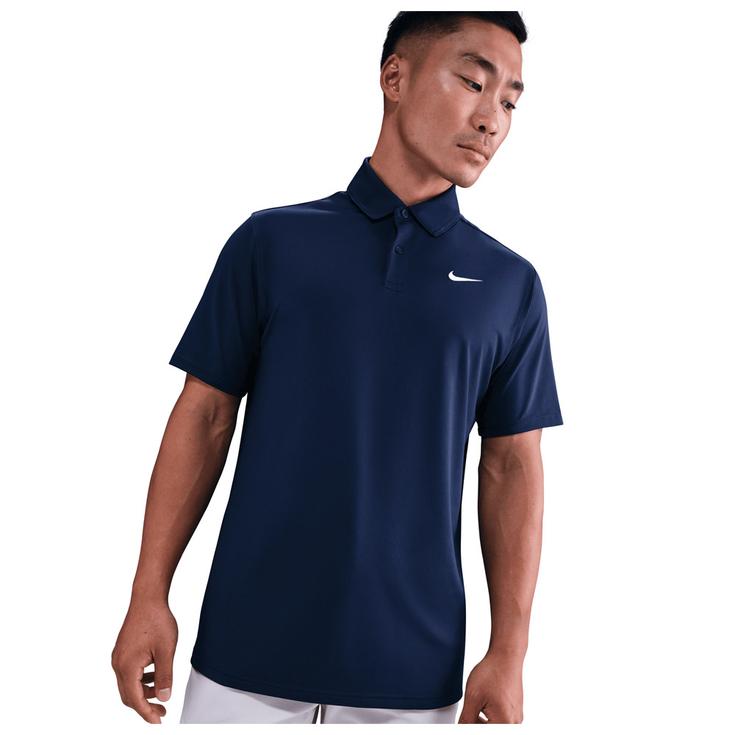 Nike Polo Velocity College Navy White Présentation
