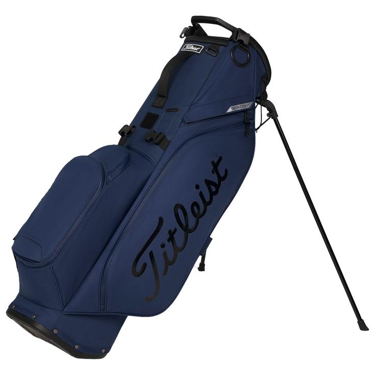 Titleist Standbag (Komplettsatz) Players S4 Stadry Navy Navy Black Präsentation