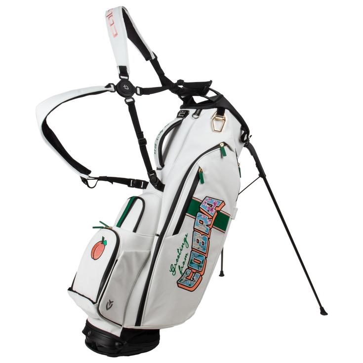 Cobra Standbag (Komplettsatz) Cobra X Vessel Masters Tour Stand White Präsentation