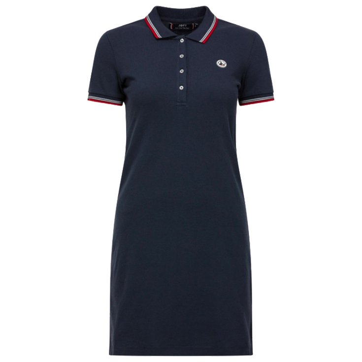 Jott Robe Albi Robe Polo Rayé Marine Présentation