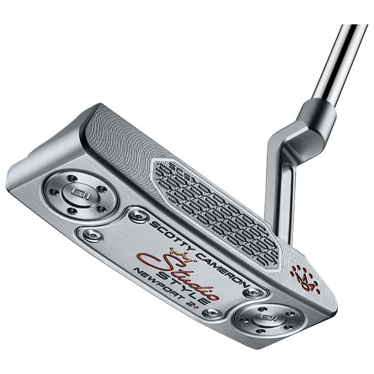 Scotty Cameron Putter Studio Style Newport 2 Plus Präsentation