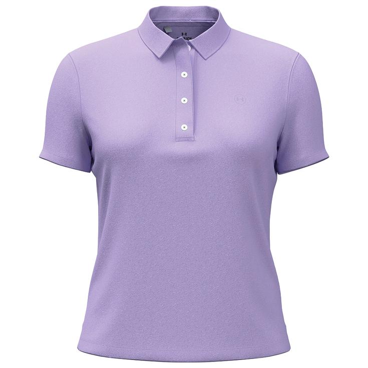 Under Armour Polo Armourdry SS Purple Crest Présentation