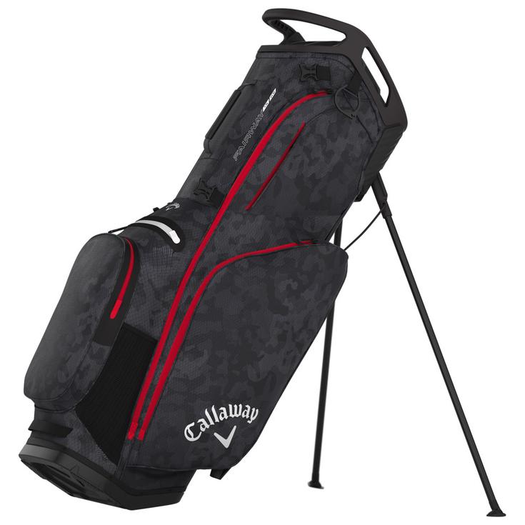 Callaway Golf Sacs trepied serie Fairway 14 HD Graphite Camo Red Présentation