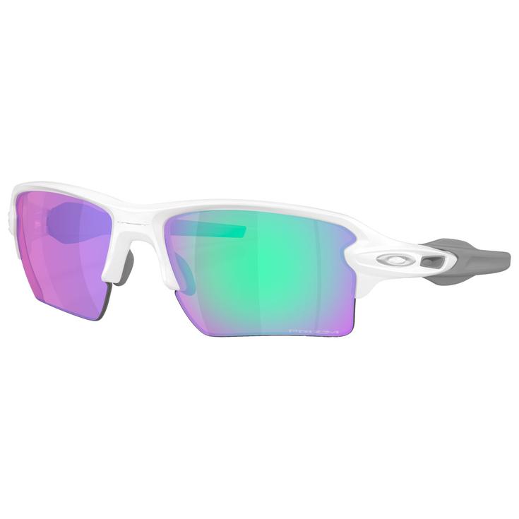 Oakley Flak 2.0 XL Matte White Prizm Golf 