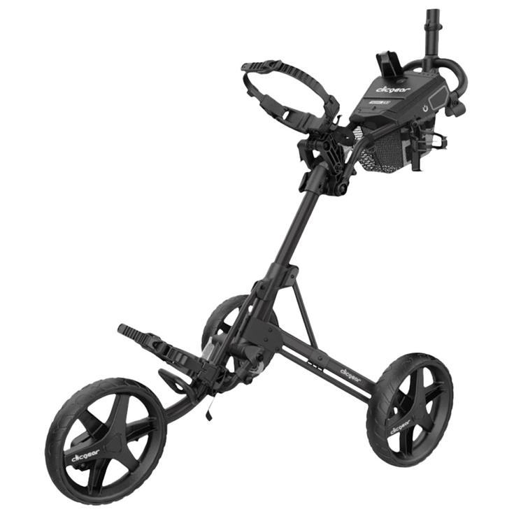 ClicGear Manueller Trolley (3 Räder) 4.5 Black Präsentation