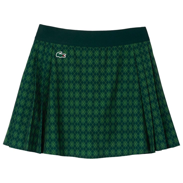 Lacoste Jupe Sinople Vert 