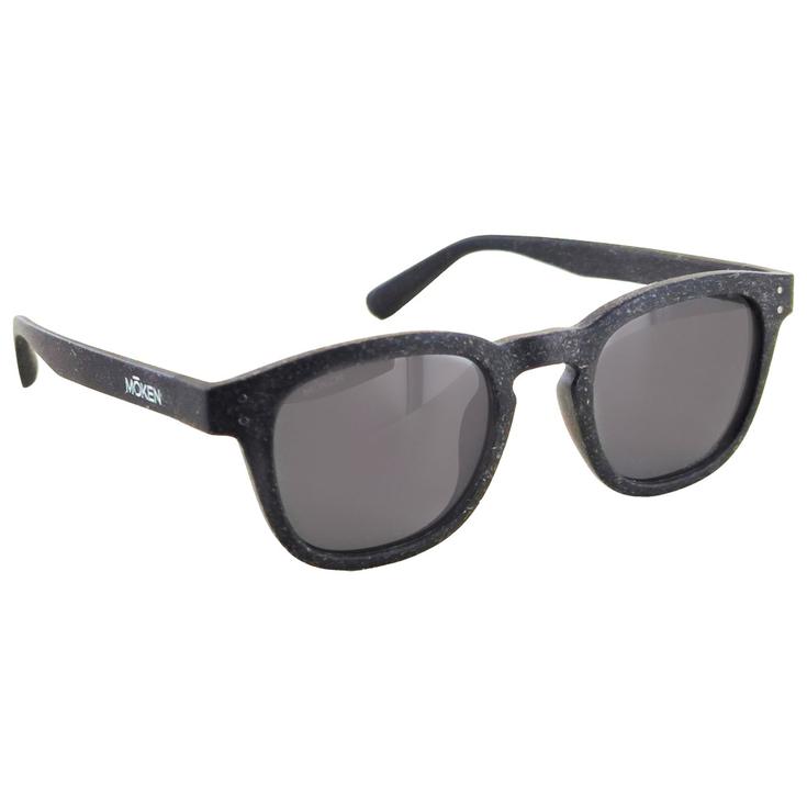 Moken Vision Quincy Black Grey Cat.3 Polarized 
