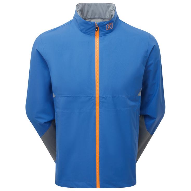 Footjoy Regenjacke Hydrolite X Jacket Indigo Basalt Präsentation